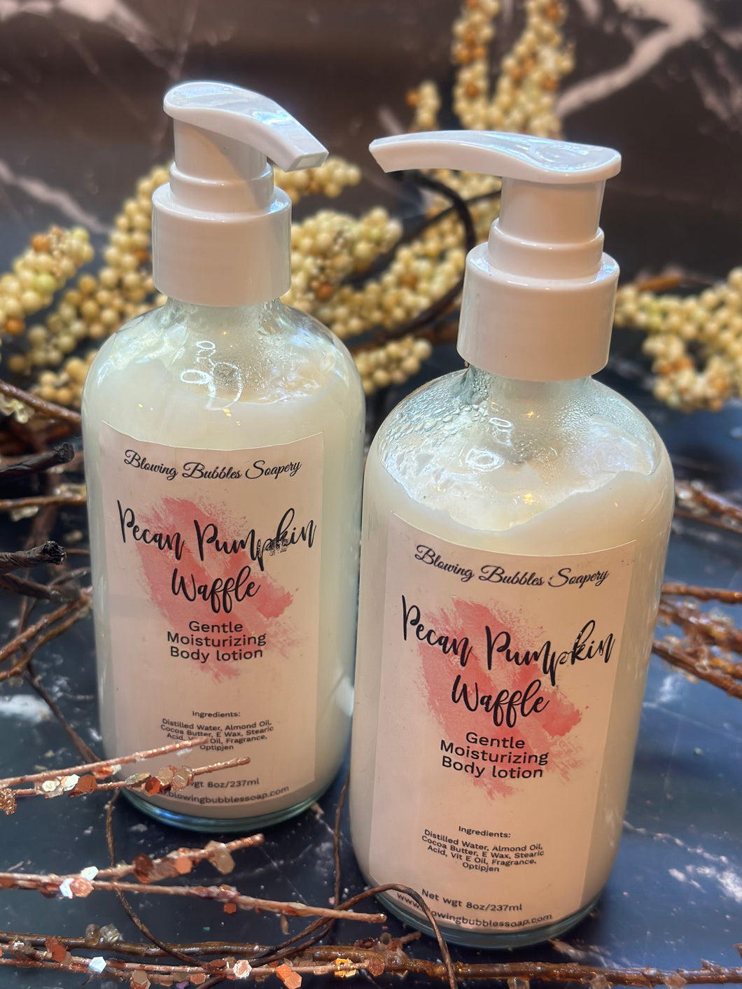 Body Lotion - Pumpkin Pecan Waffle