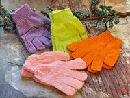 Spa - Body Scrubbing Gloves